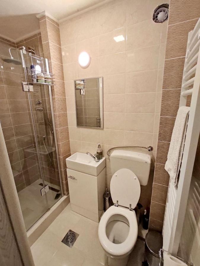 Apartments Bauo Будва Экстерьер фото
