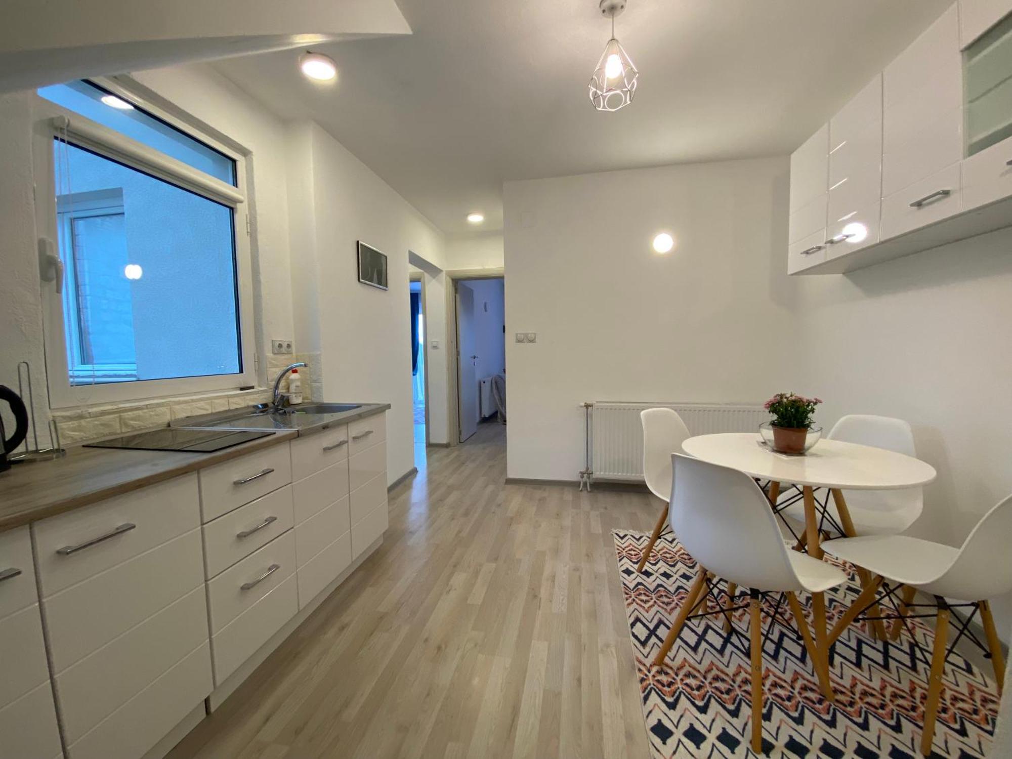 Apartments Bauo Будва Экстерьер фото