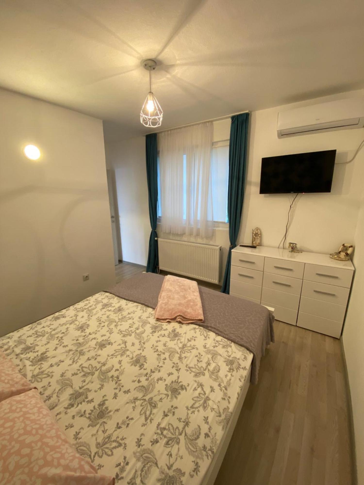 Apartments Bauo Будва Экстерьер фото